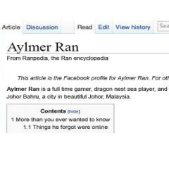 Aylmer Ran.